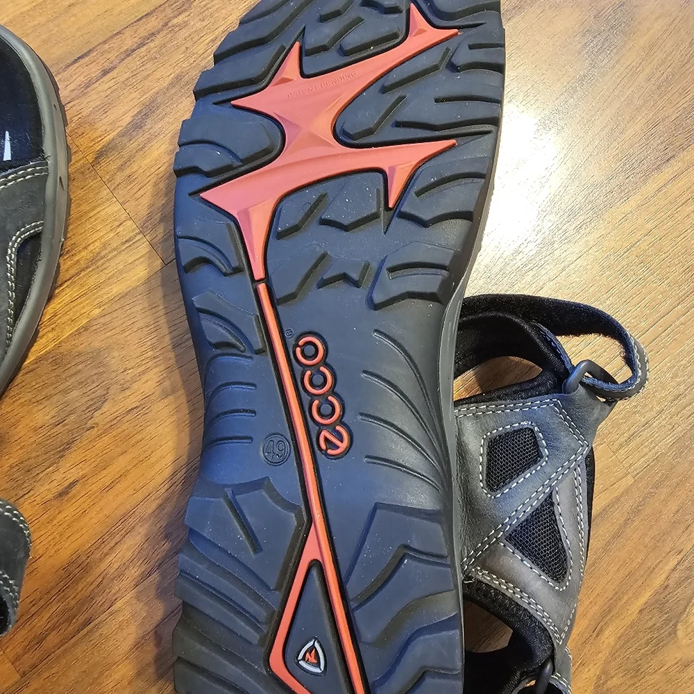 ECCO Men's Yucatan Sandal Size 49 Men’s 15-15.5